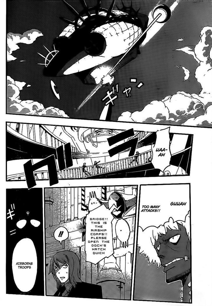 Soul Eater chapter 91 page 15