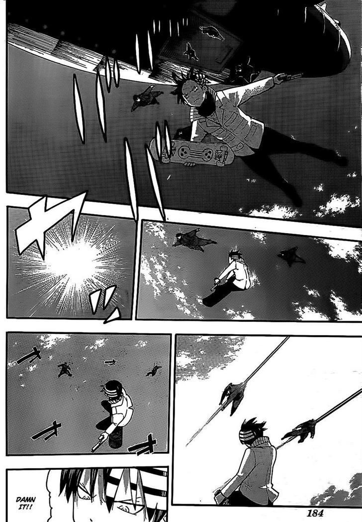 Soul Eater chapter 91 page 17