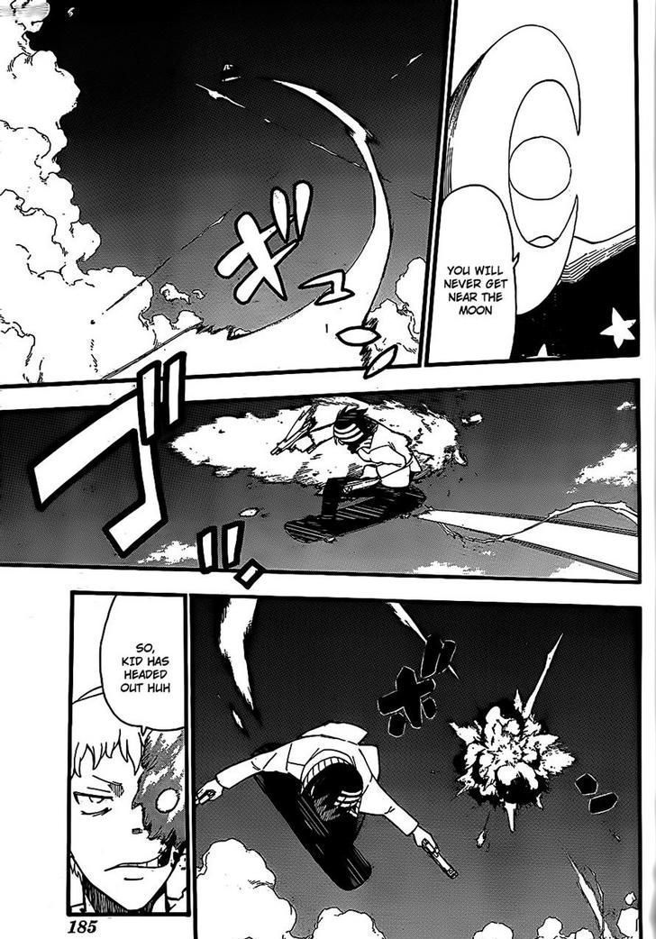 Soul Eater chapter 91 page 18