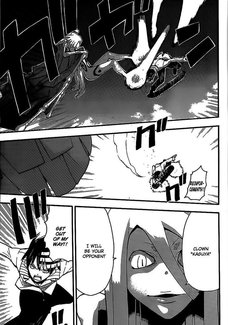 Soul Eater chapter 91 page 20