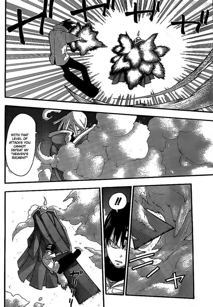 Soul Eater chapter 91 page 21