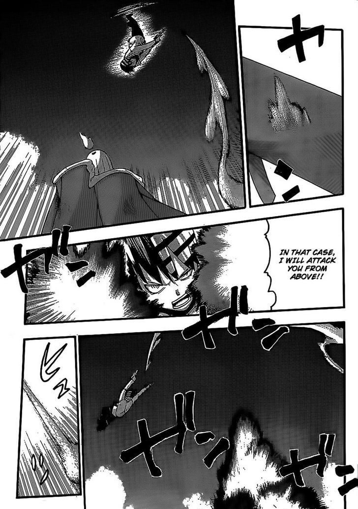 Soul Eater chapter 91 page 22