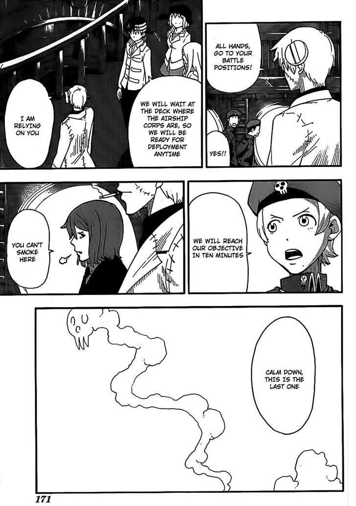 Soul Eater chapter 91 page 5