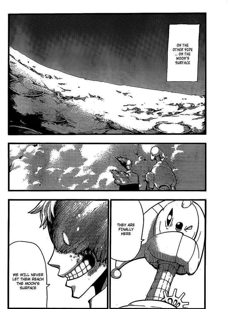 Soul Eater chapter 91 page 6