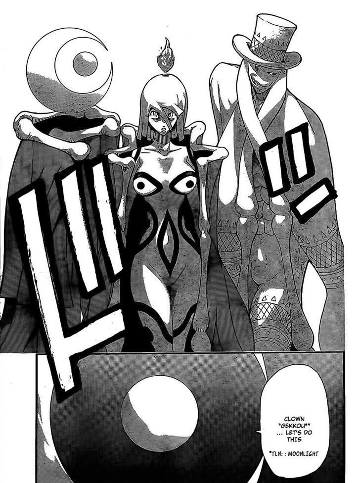 Soul Eater chapter 91 page 7