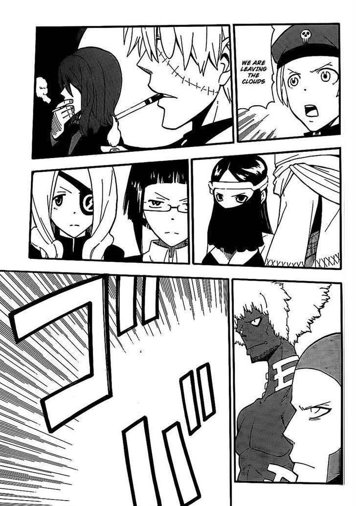 Soul Eater chapter 91 page 9