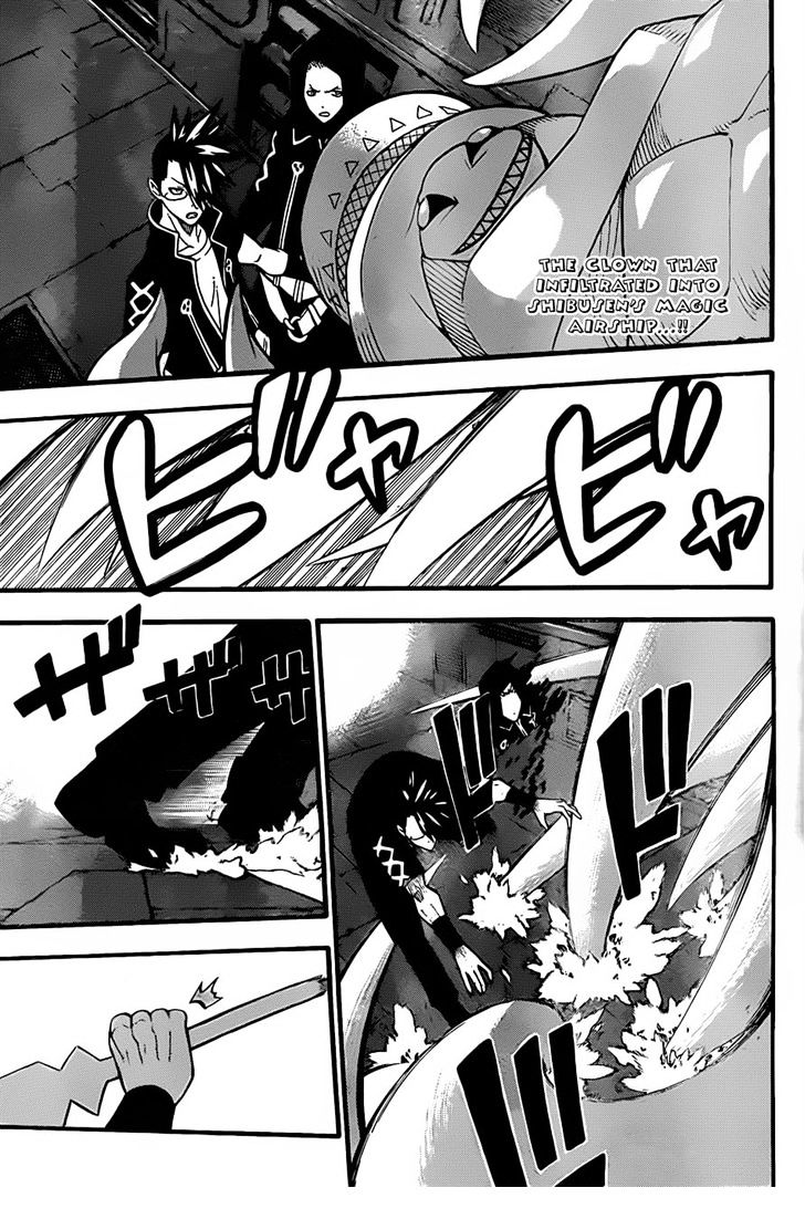 Soul Eater chapter 92 page 1