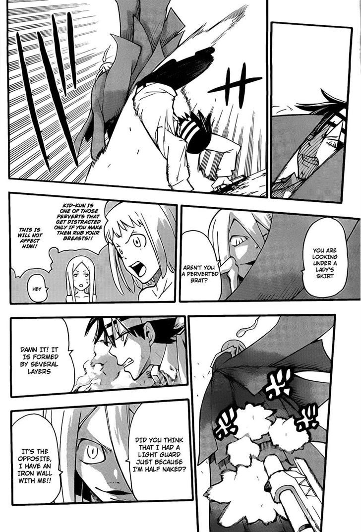 Soul Eater chapter 92 page 10