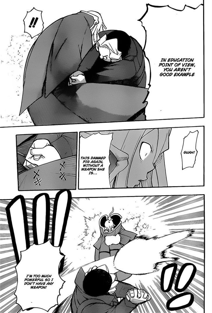 Soul Eater chapter 92 page 11