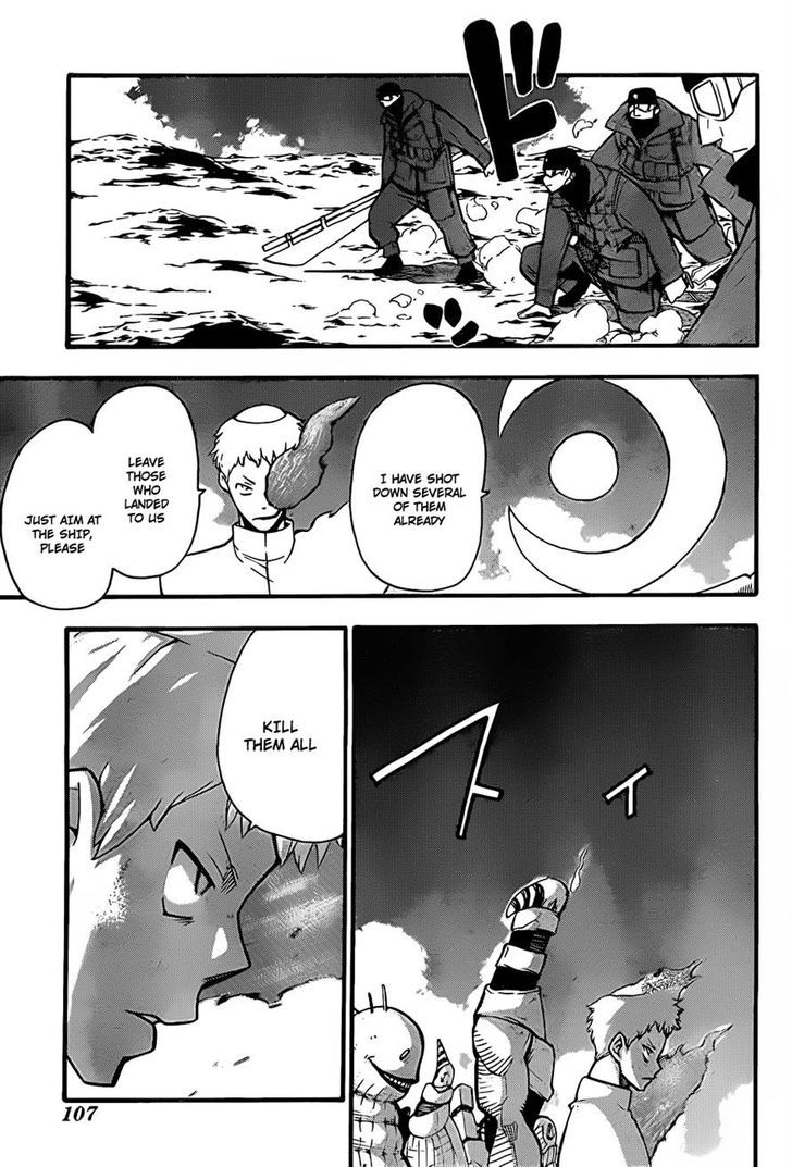 Soul Eater chapter 92 page 13