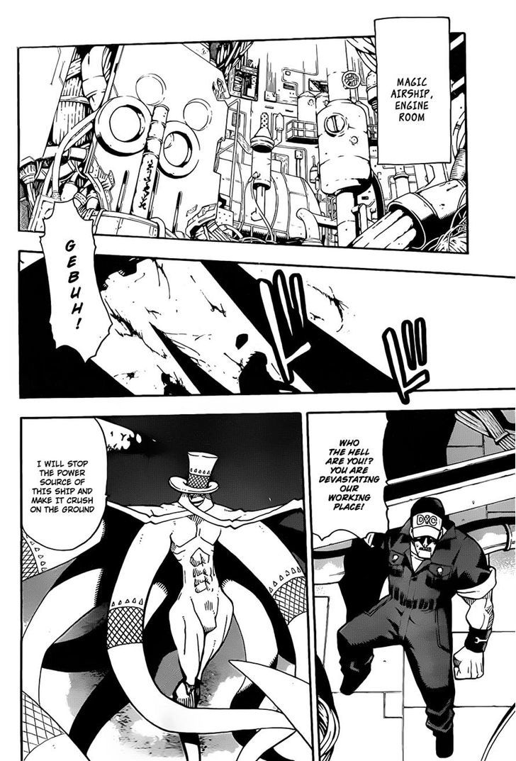 Soul Eater chapter 92 page 14