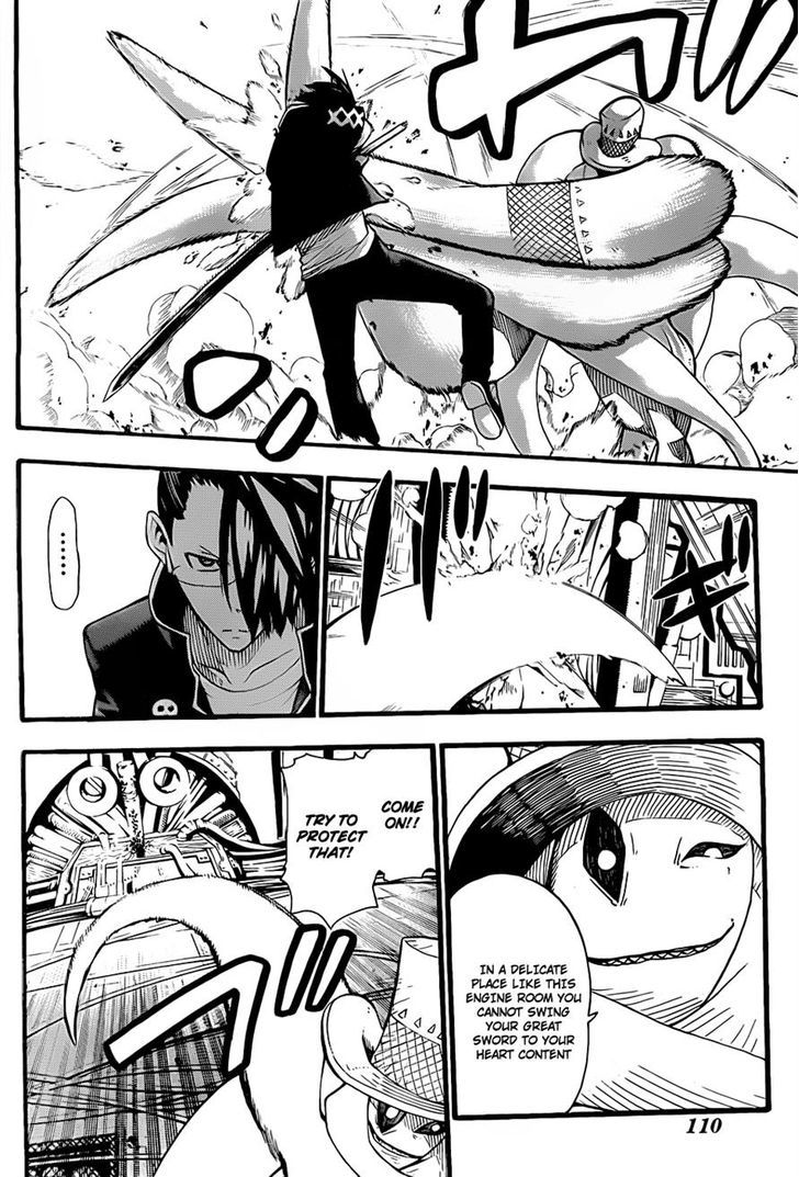 Soul Eater chapter 92 page 16