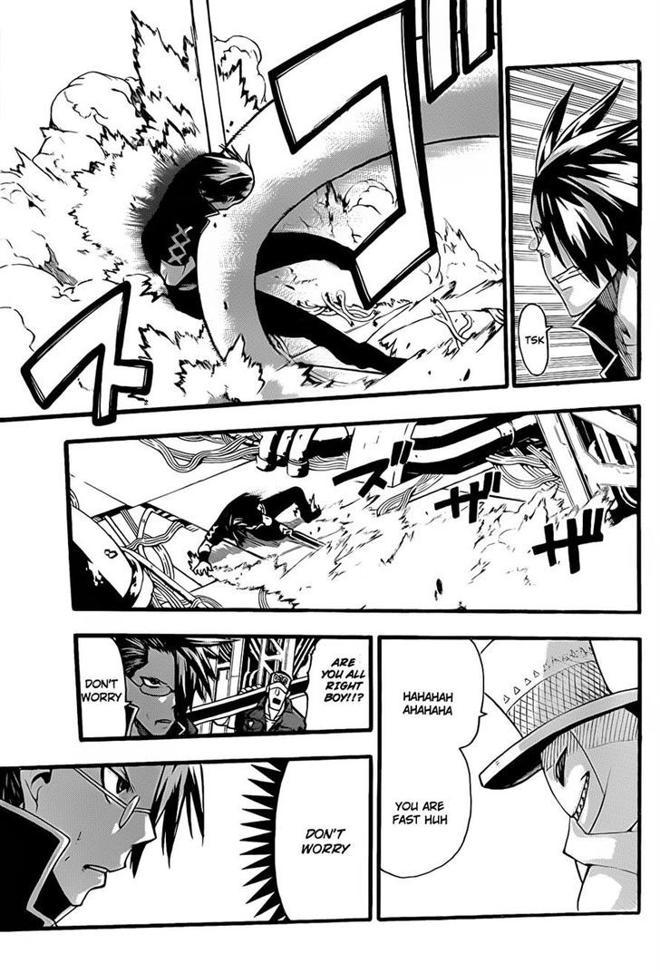 Soul Eater chapter 92 page 17
