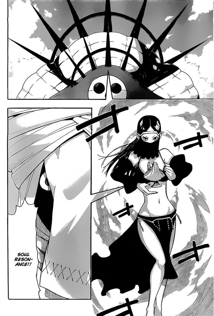 Soul Eater chapter 92 page 18