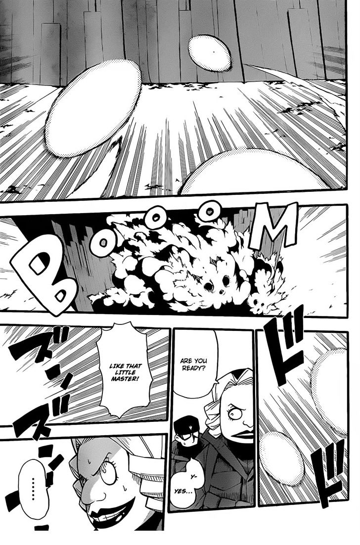 Soul Eater chapter 92 page 22