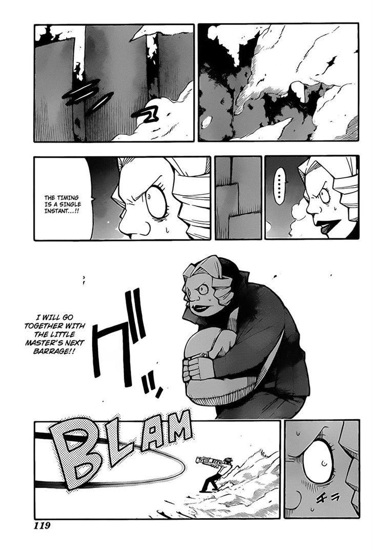 Soul Eater chapter 92 page 24