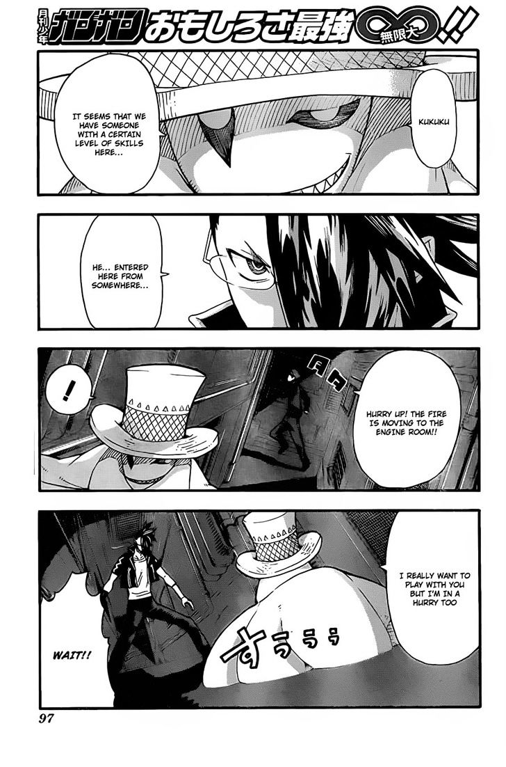 Soul Eater chapter 92 page 3