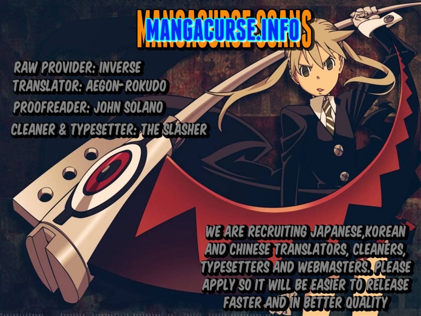 Soul Eater chapter 92 page 33