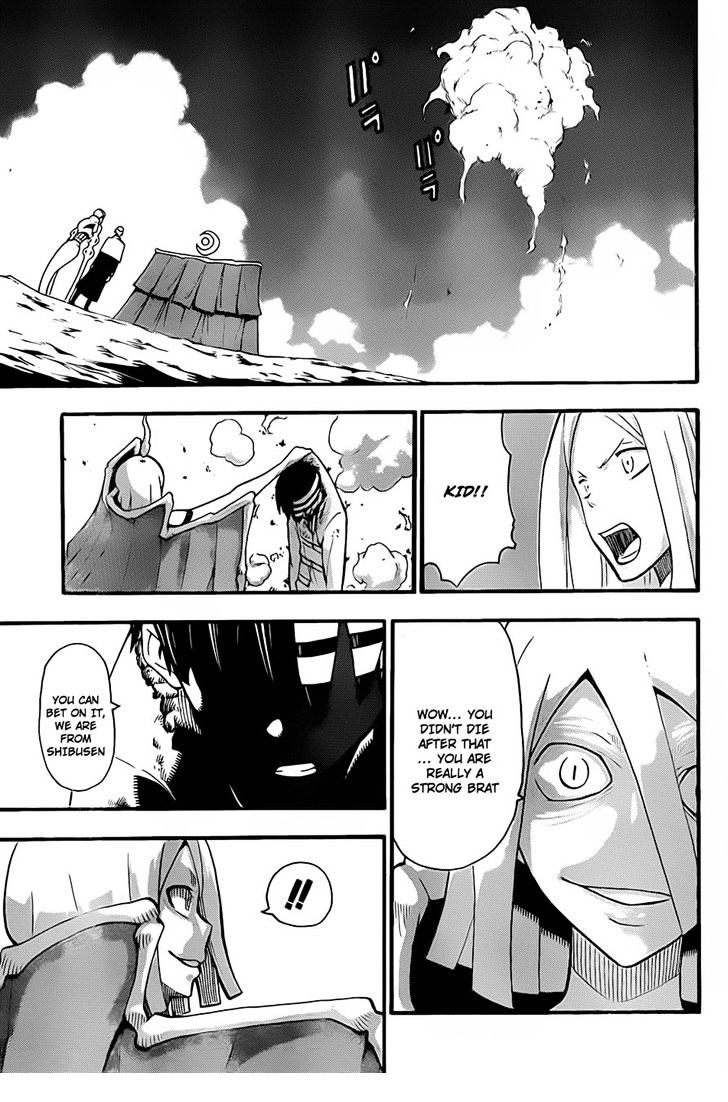 Soul Eater chapter 92 page 5