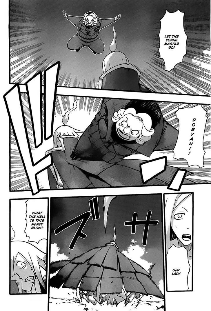 Soul Eater chapter 92 page 6