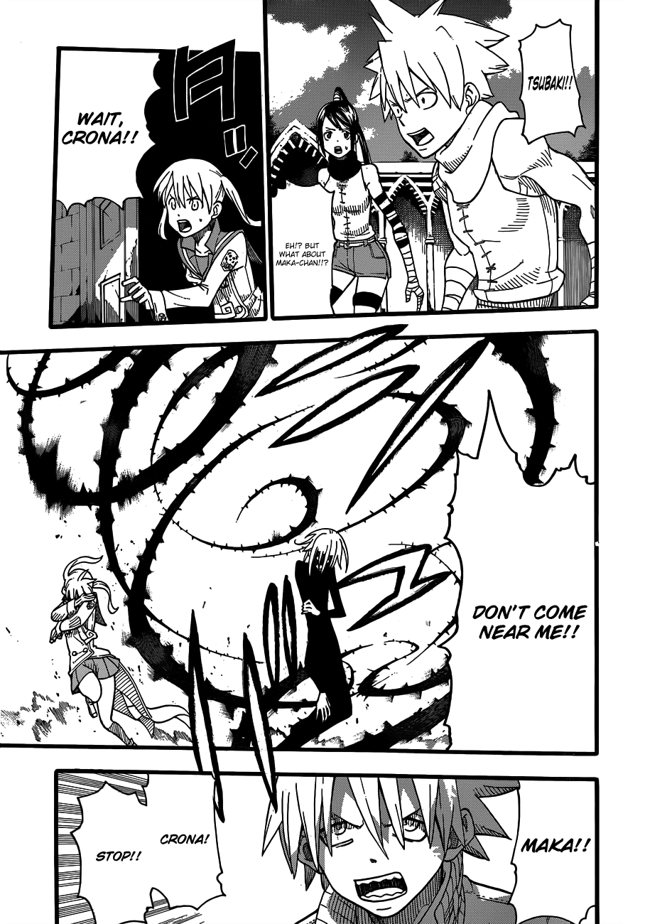 Soul Eater chapter 96 page 17