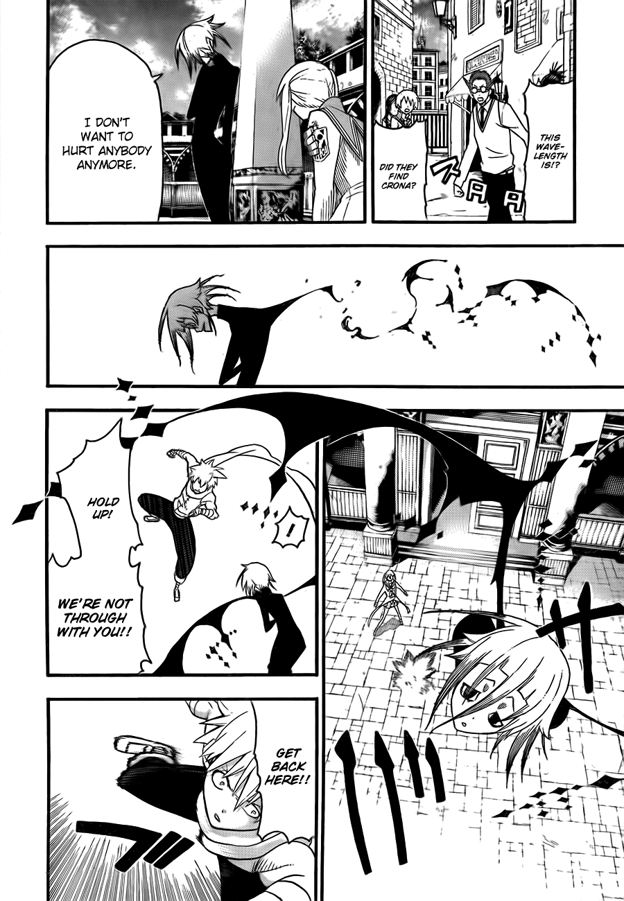 Soul Eater chapter 96 page 18