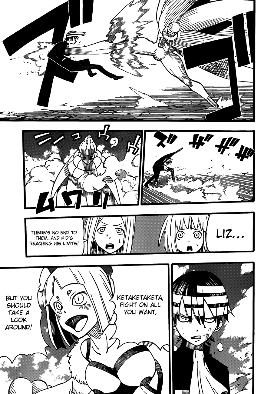 Soul Eater chapter 96 page 25