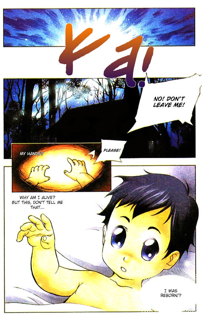 Soul Land chapter 1 page 10