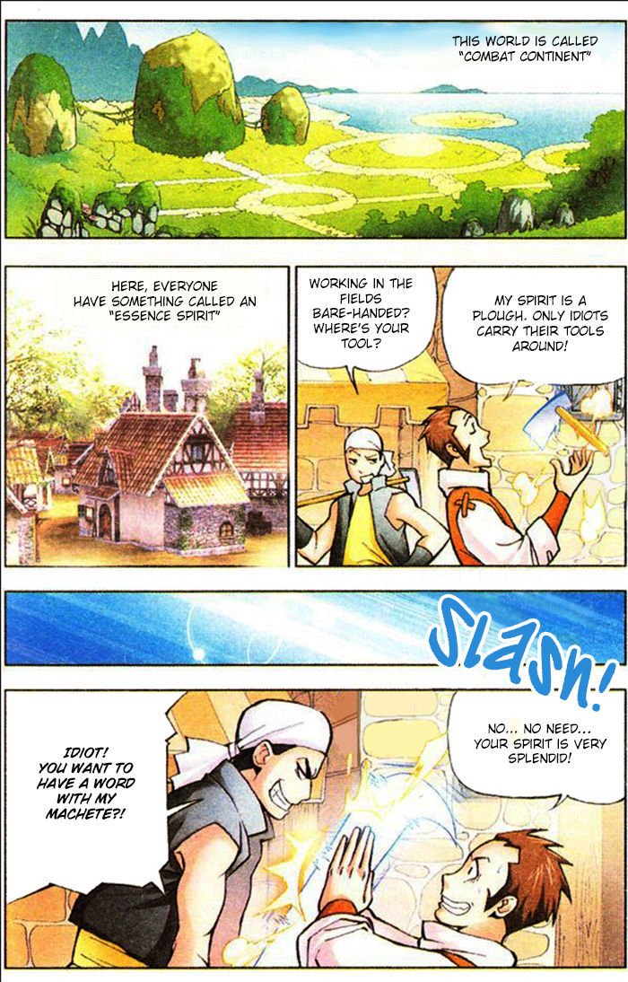 Soul Land chapter 1 page 11