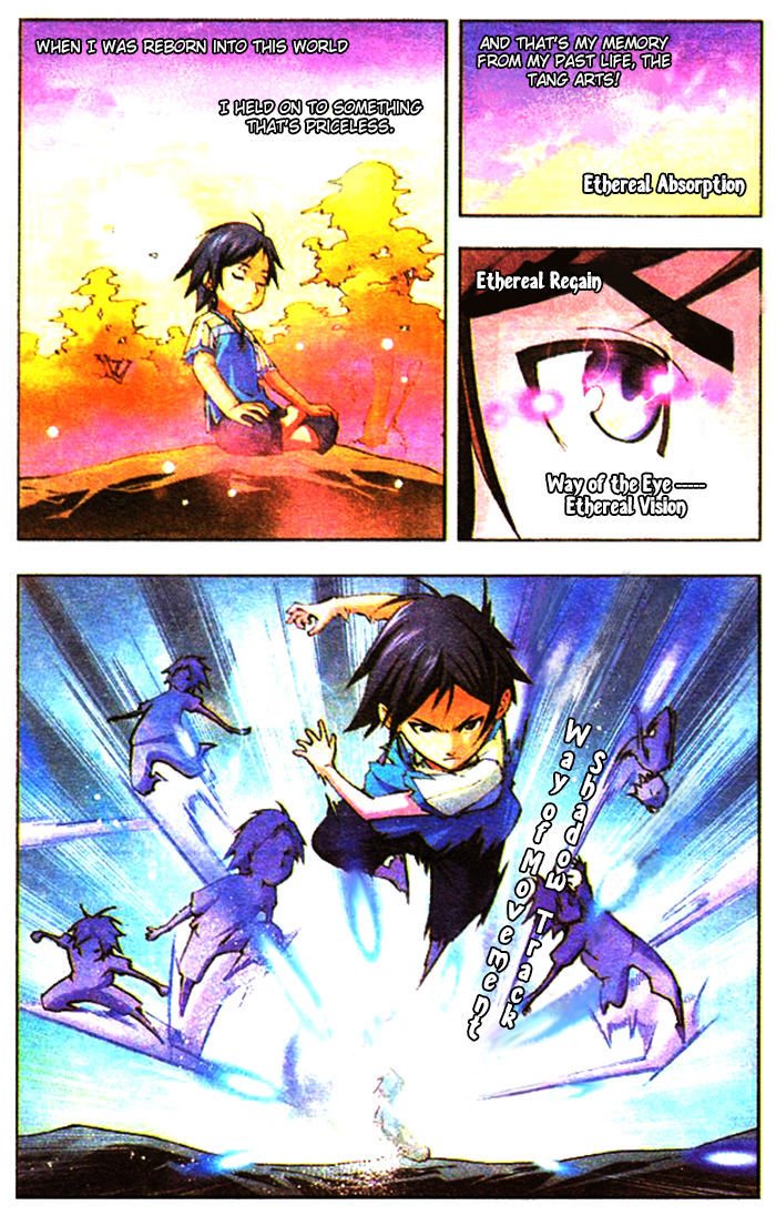 Soul Land chapter 1 page 12