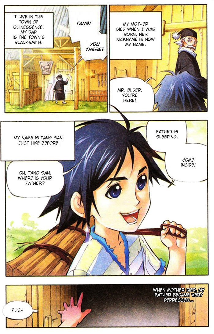 Soul Land chapter 1 page 14