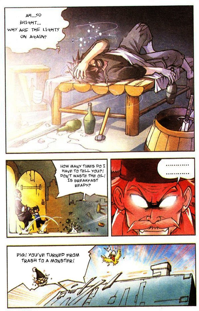 Soul Land chapter 1 page 15