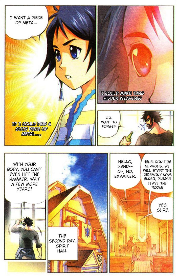 Soul Land chapter 1 page 17