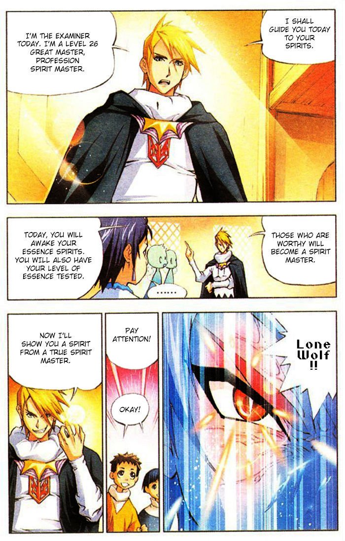 Soul Land chapter 1 page 18