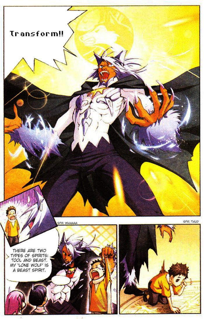 Soul Land chapter 1 page 19