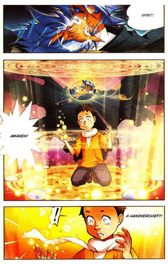 Soul Land chapter 1 page 20