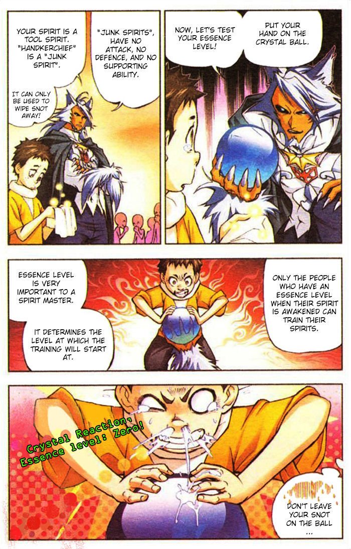 Soul Land chapter 1 page 21