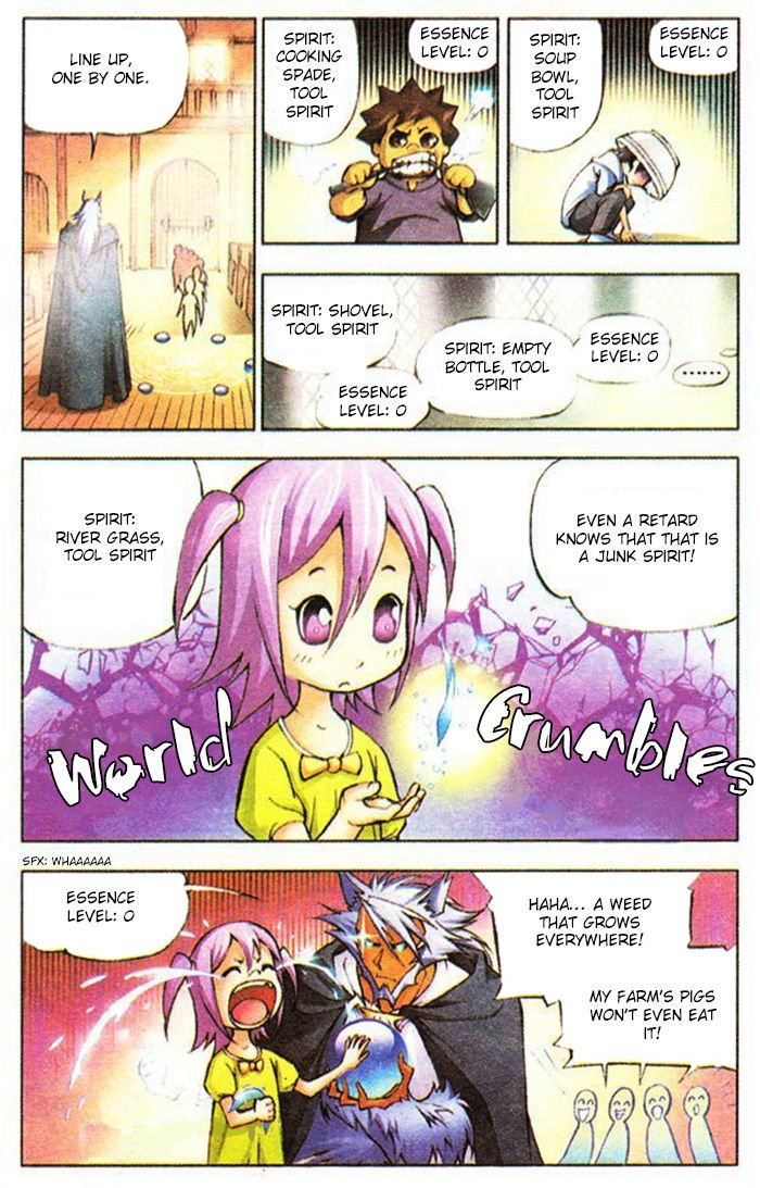 Soul Land chapter 1 page 22