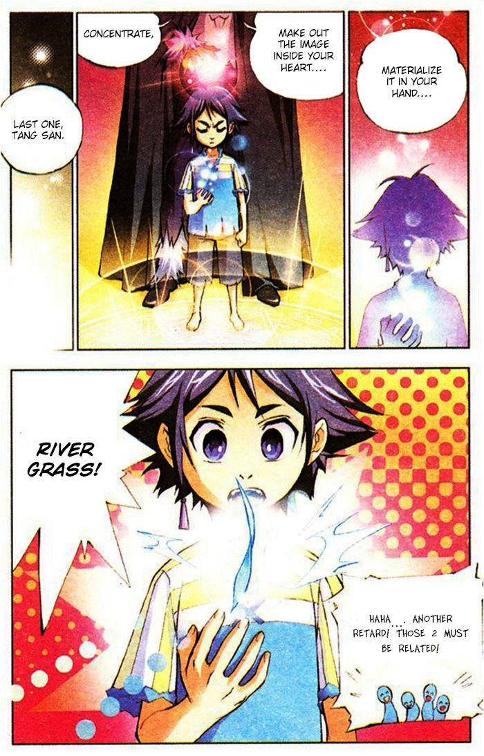 Soul Land chapter 1 page 23