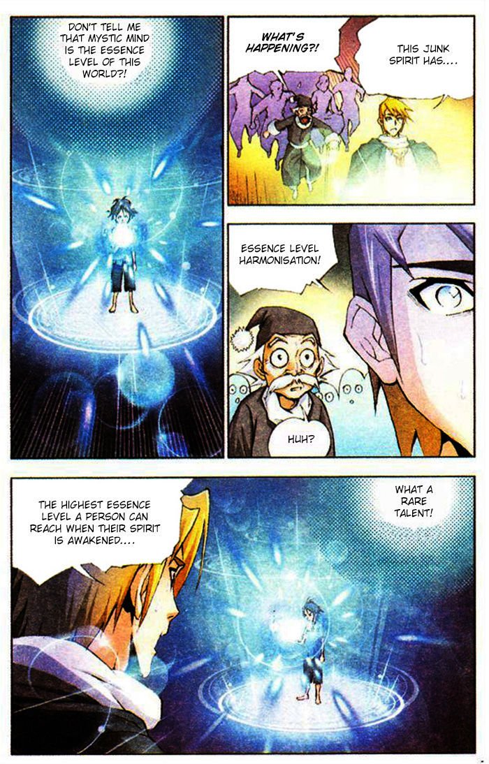 Soul Land chapter 1 page 26