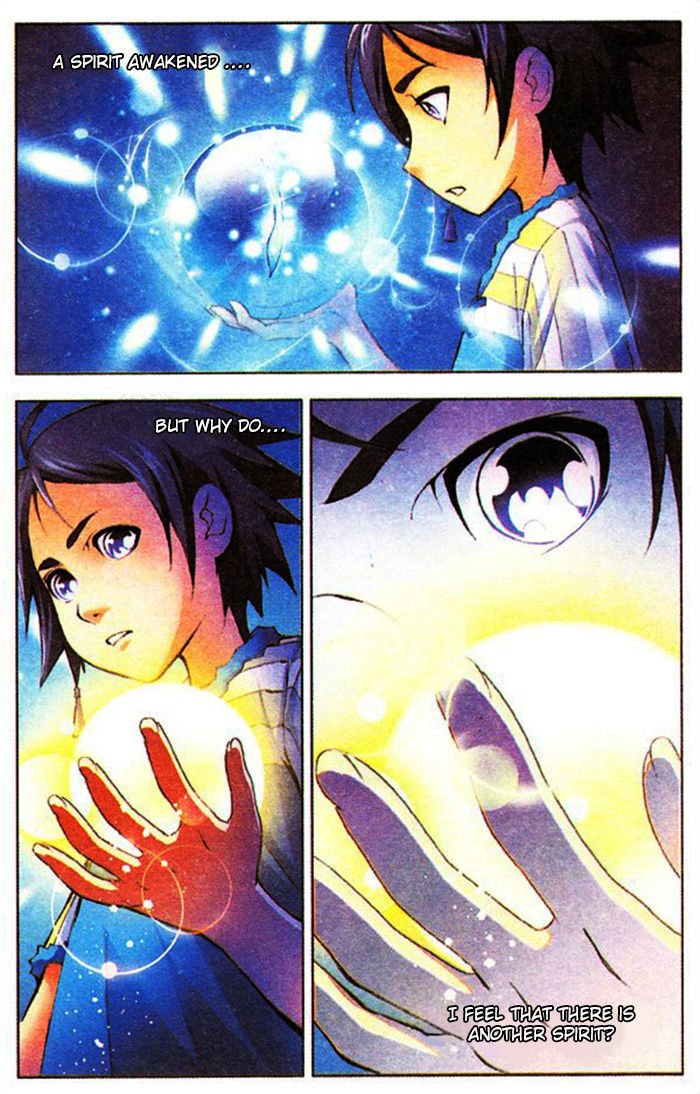 Soul Land chapter 1 page 27