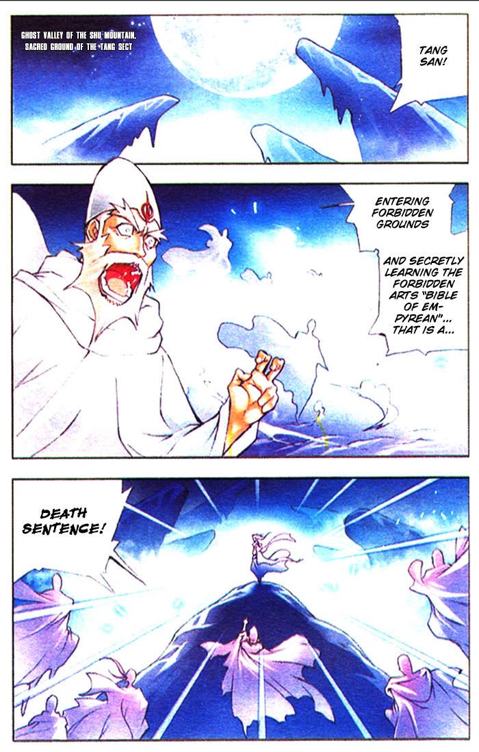 Soul Land chapter 1 page 5