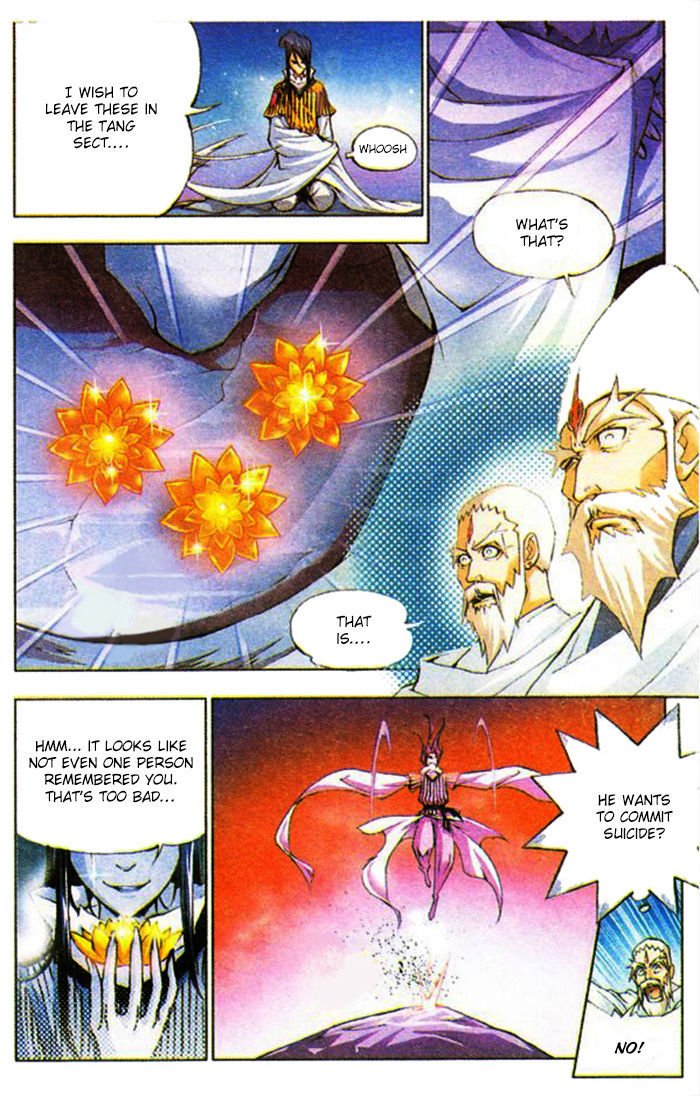 Soul Land chapter 1 page 7