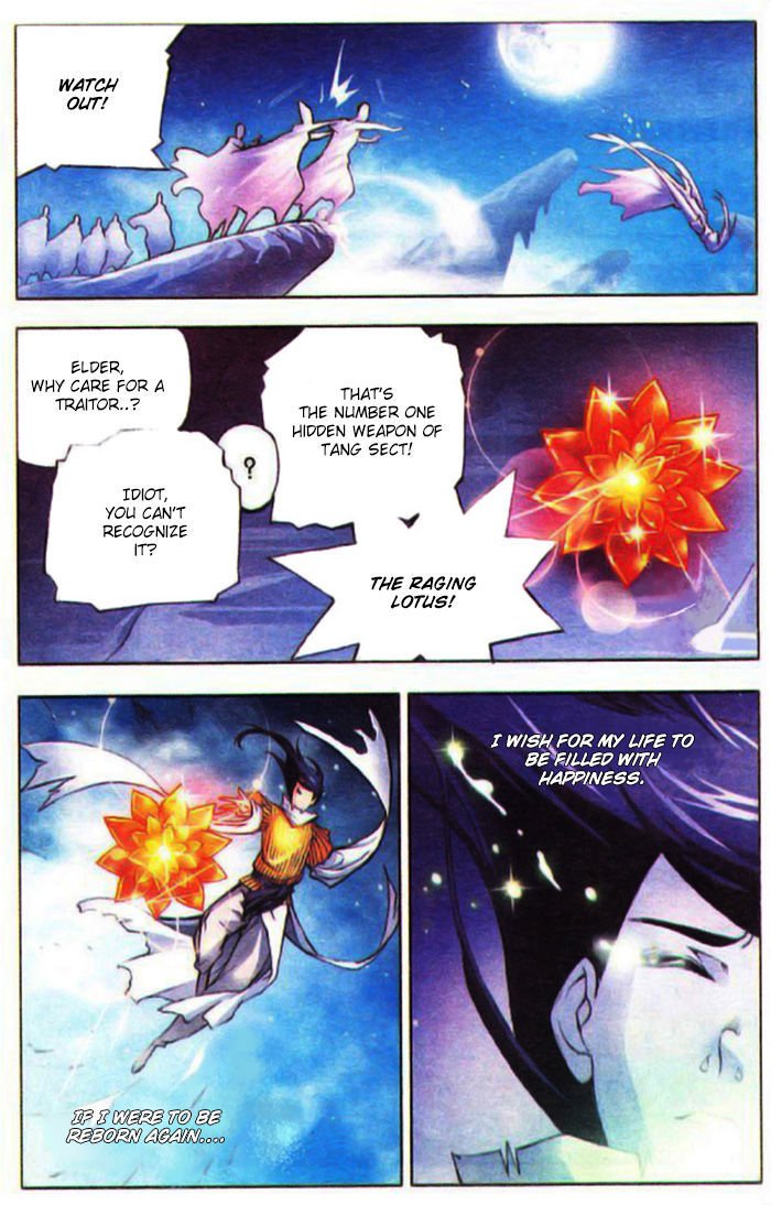 Soul Land chapter 1 page 8