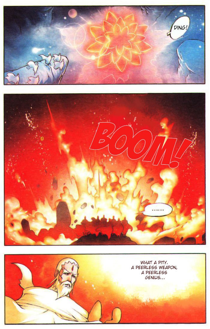 Soul Land chapter 1 page 9