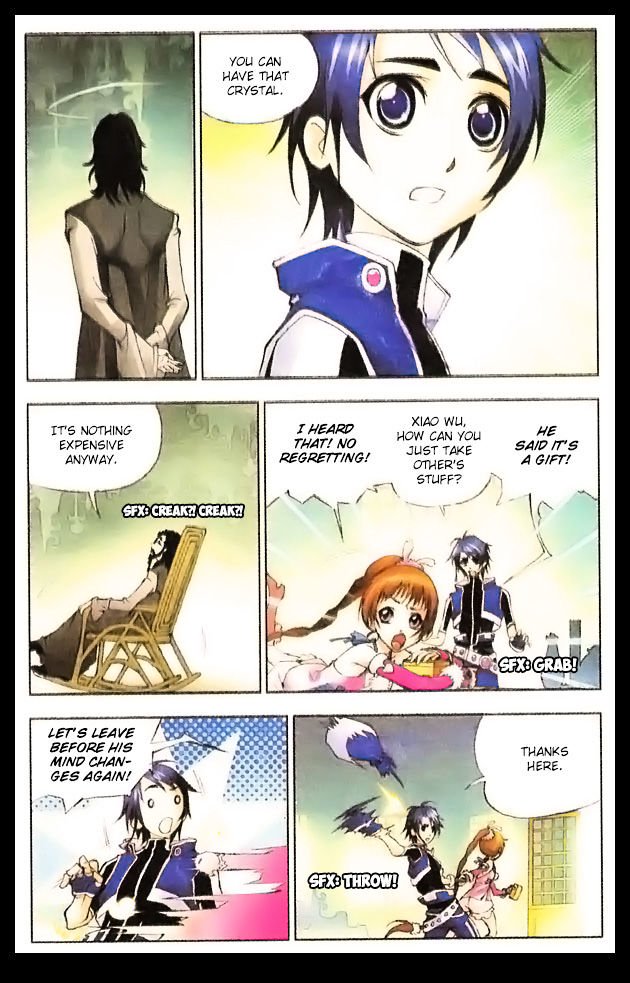 Soul Land chapter 10 page 13