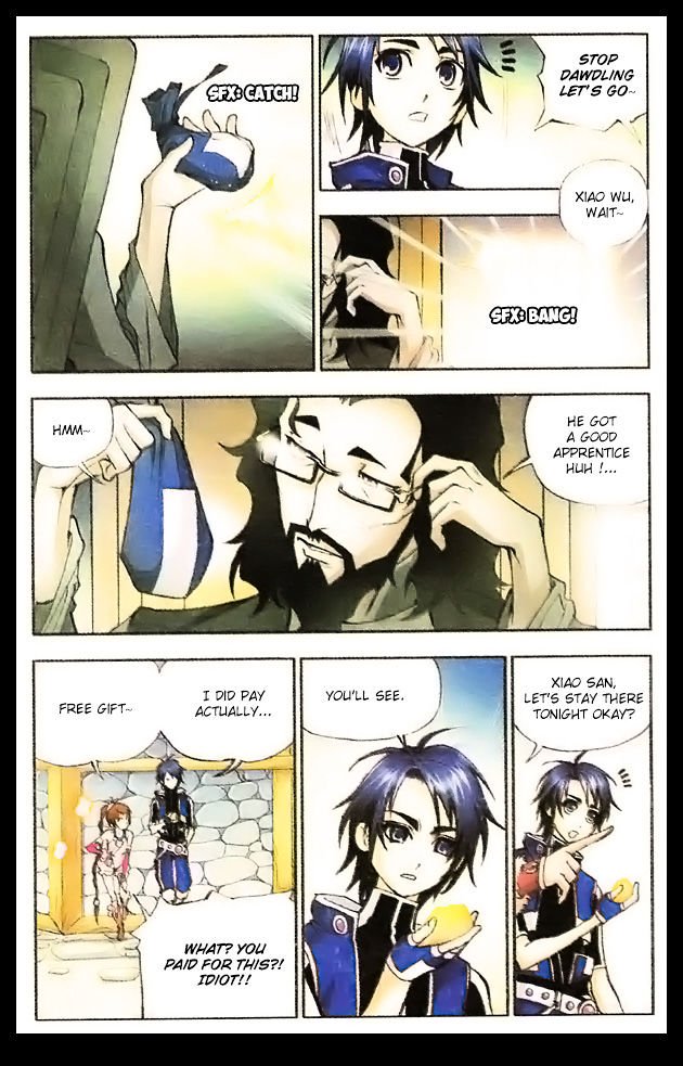 Soul Land chapter 10 page 14