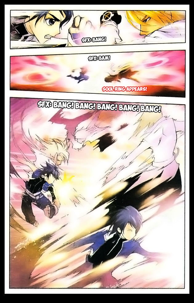 Soul Land chapter 10 page 20