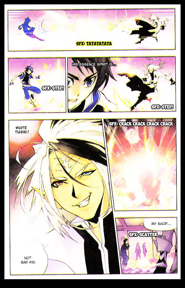 Soul Land chapter 10 page 21