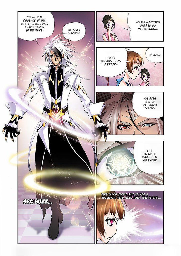 Soul Land chapter 10 page 22